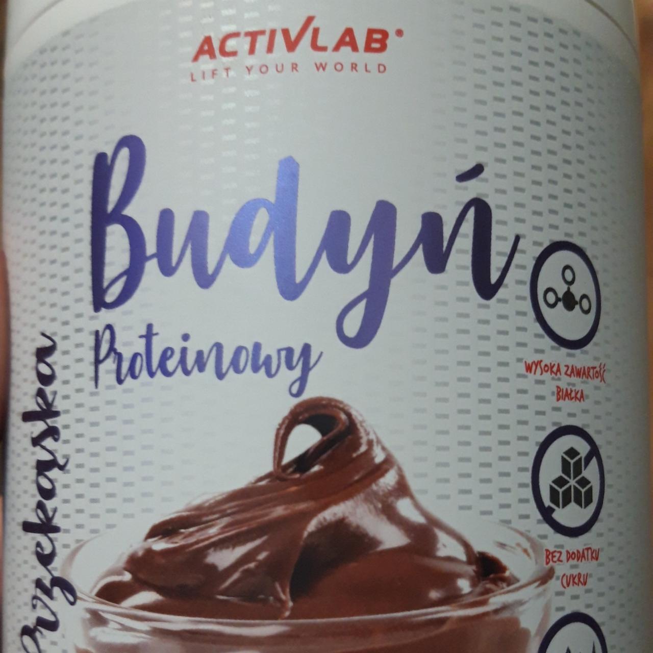 Zdjęcia - Budyń proteinowy smak czekoladowy Activlab