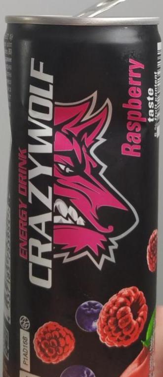 Zdjęcia - energy drink crazywolf raspberry