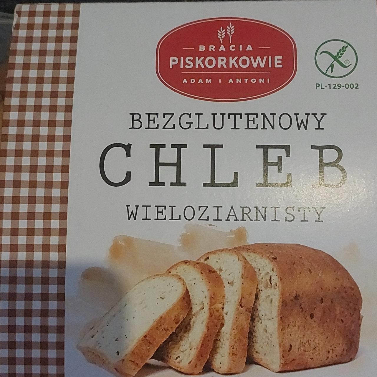 Zdjęcia - Chleb bezglutenowy wieloziarnisty Bracia Piskorkowie