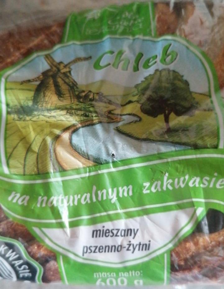 Zdjęcia - Chleb pszenno-żytni na naturalnym zakwasie