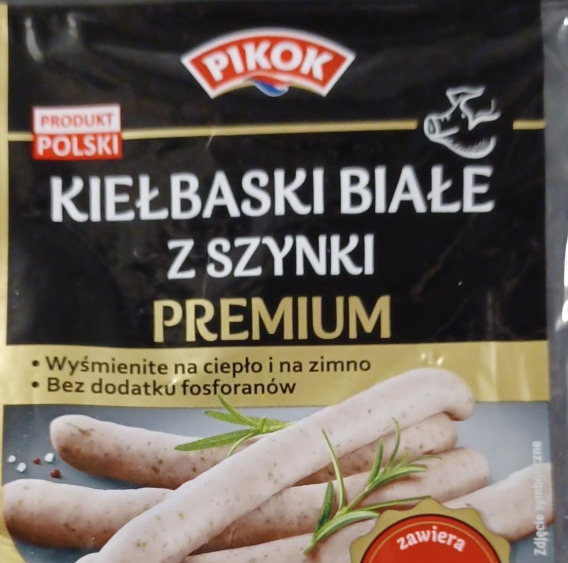 Zdjęcia - Kiełbaski białe z szynki premium Pikok