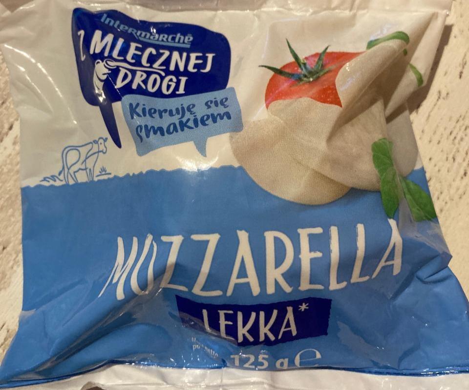 Zdjęcia - Mozarella lekka Z mlecznej drogi Intermarche