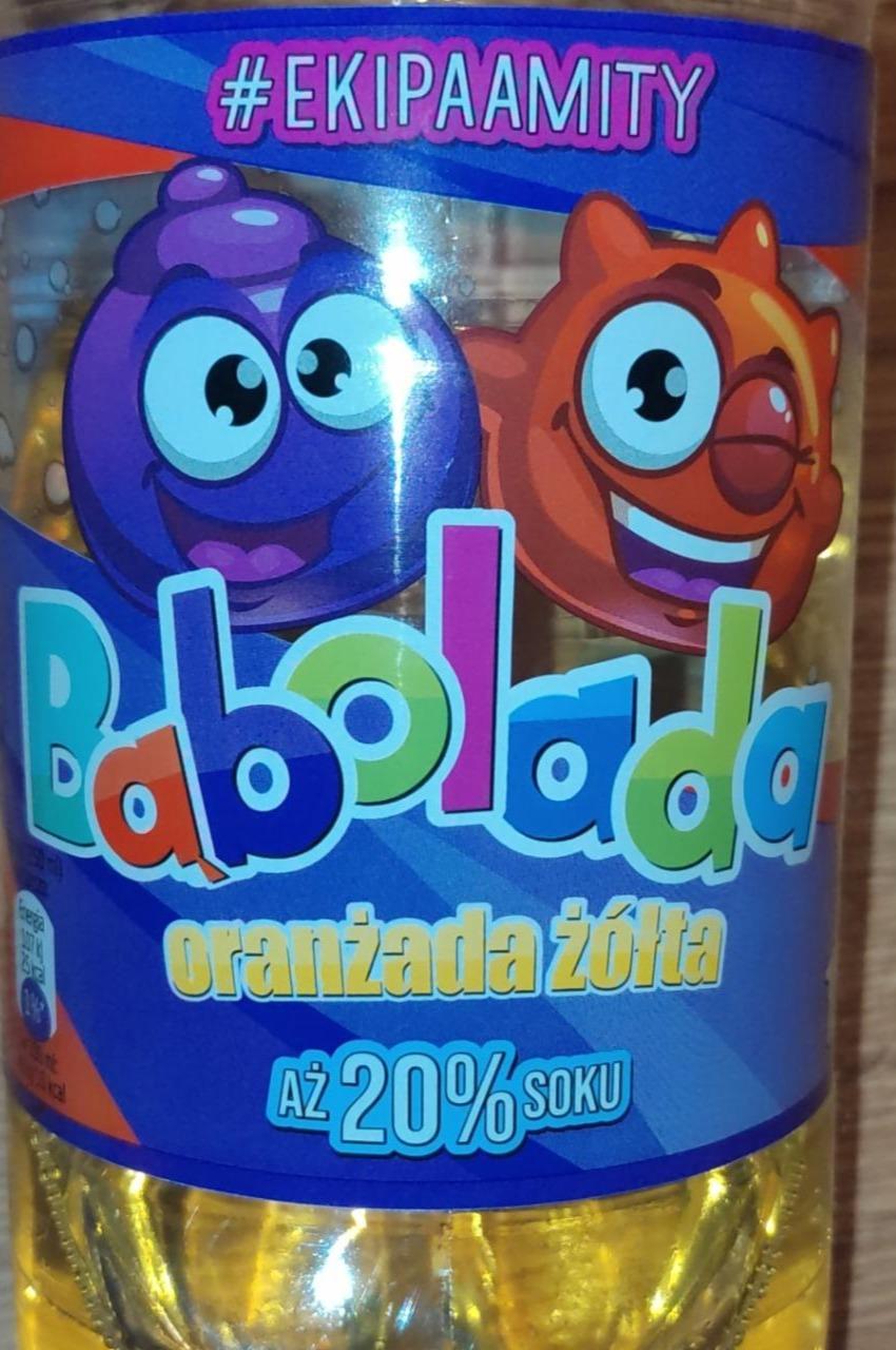 Zdjęcia - Bąbolada oranżada żółta