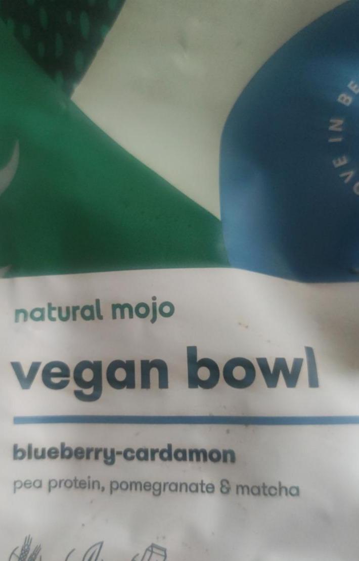 Zdjęcia - vegan bovl Natural mojo