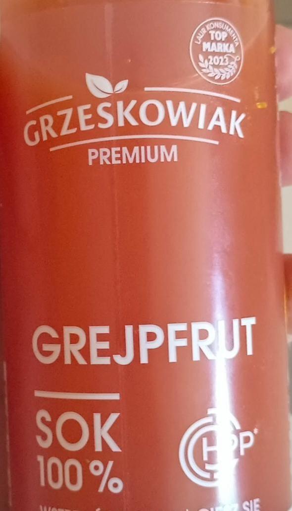 Zdjęcia - Sok grejpfrutowy Grzeskowiak premium