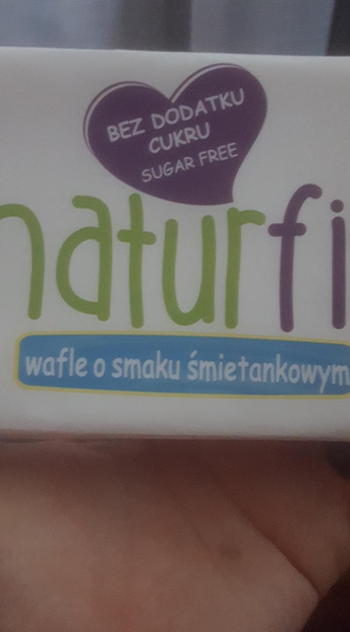 Zdjęcia - apetitki wafle śmietankowe bez cukru 