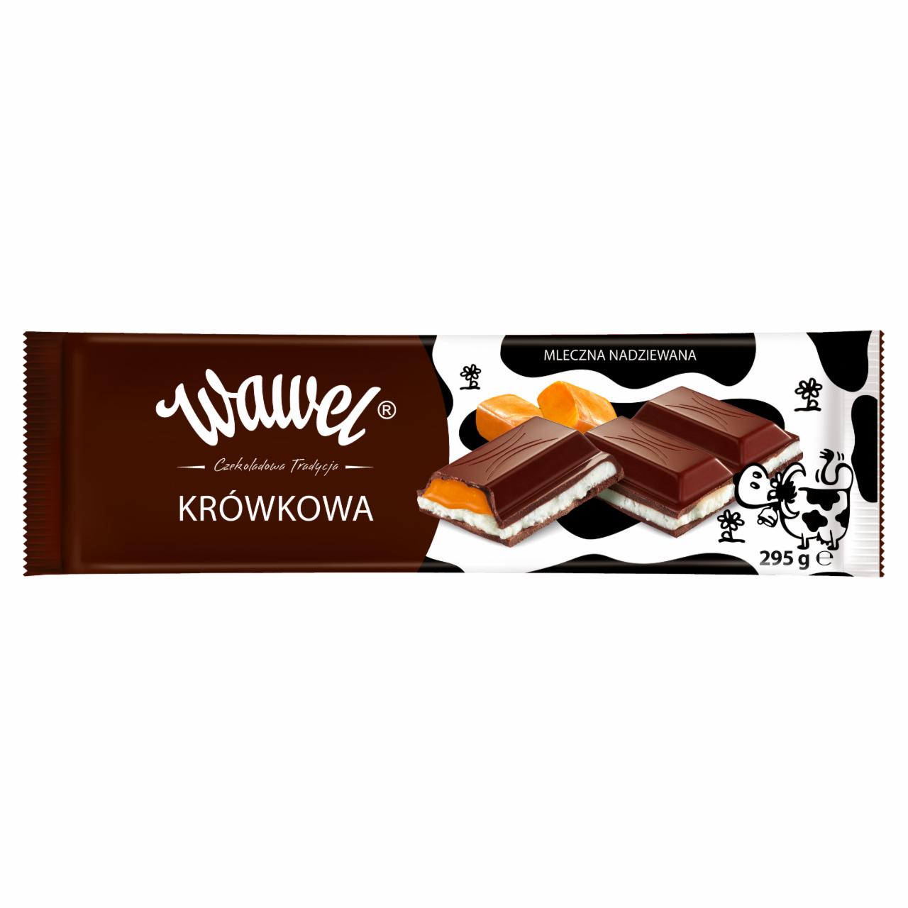 Zdjęcia - Wawel Krówkowa Czekolada mleczna nadziewana 295 g