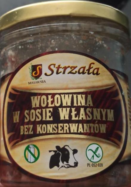 Zdjęcia - wołowina w sosie własnym strzala