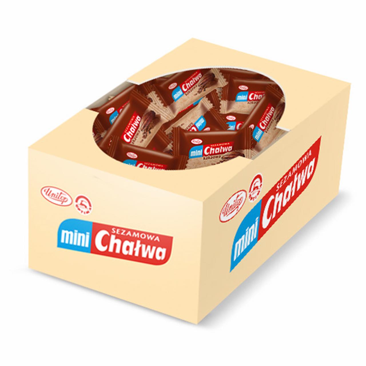 Zdjęcia - Mini chałwa sezamowa kakaowa 2 kg