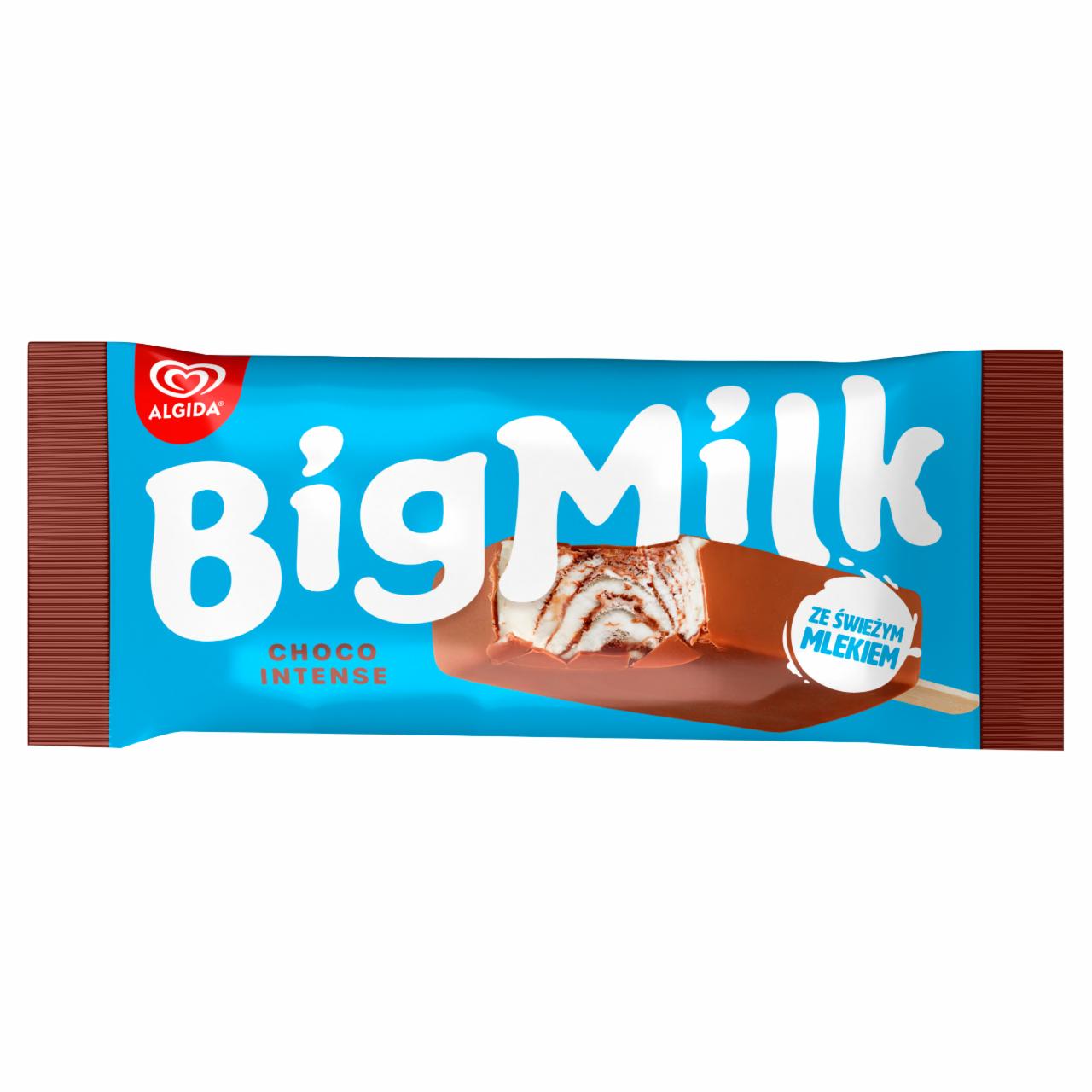 Zdjęcia - Big Milk Choco Intense Lody 100 ml