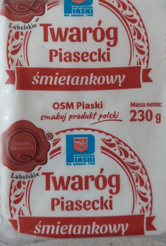 Zdjęcia - Twaróg piasecki śmietankowy OSM Piaski