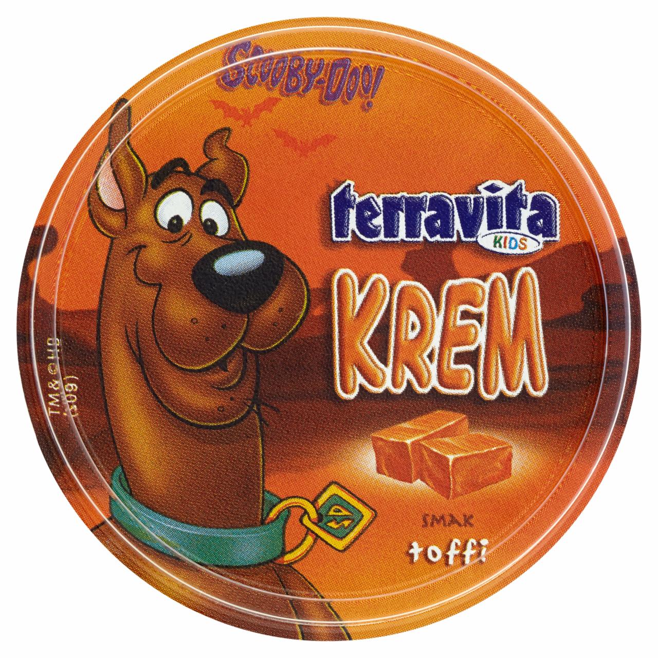 Zdjęcia - Terravita Kids Scooby-Doo Krem smak toffi 180 g