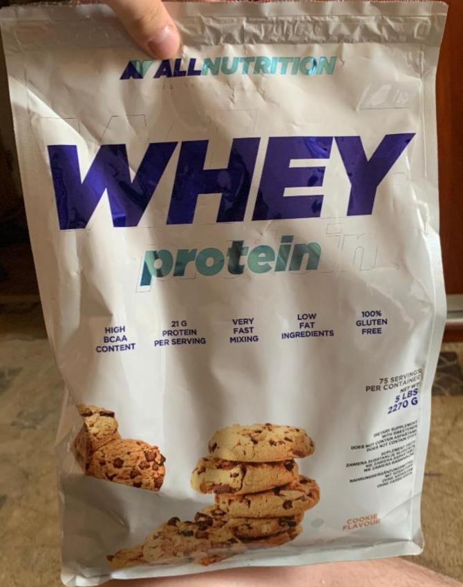 Zdjęcia - Whey protein cookie flavour Allnutrition