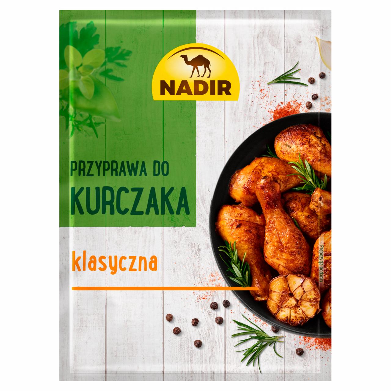 Zdjęcia - Nadir Przyprawa do kurczaka klasyczna 25 g