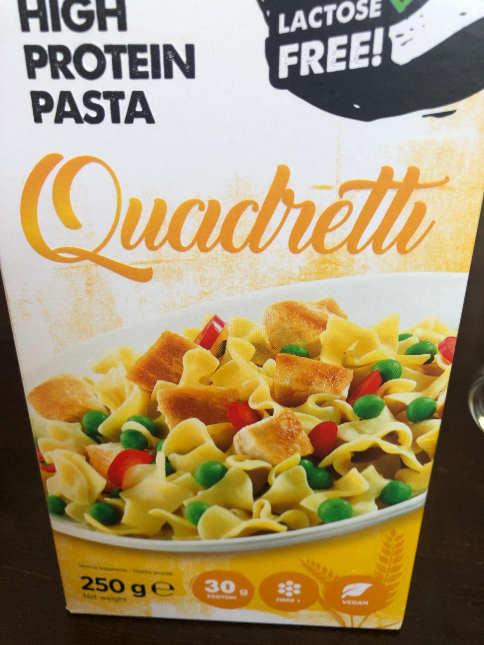 Zdjęcia - High Protein Pasta Quadretti Forpro