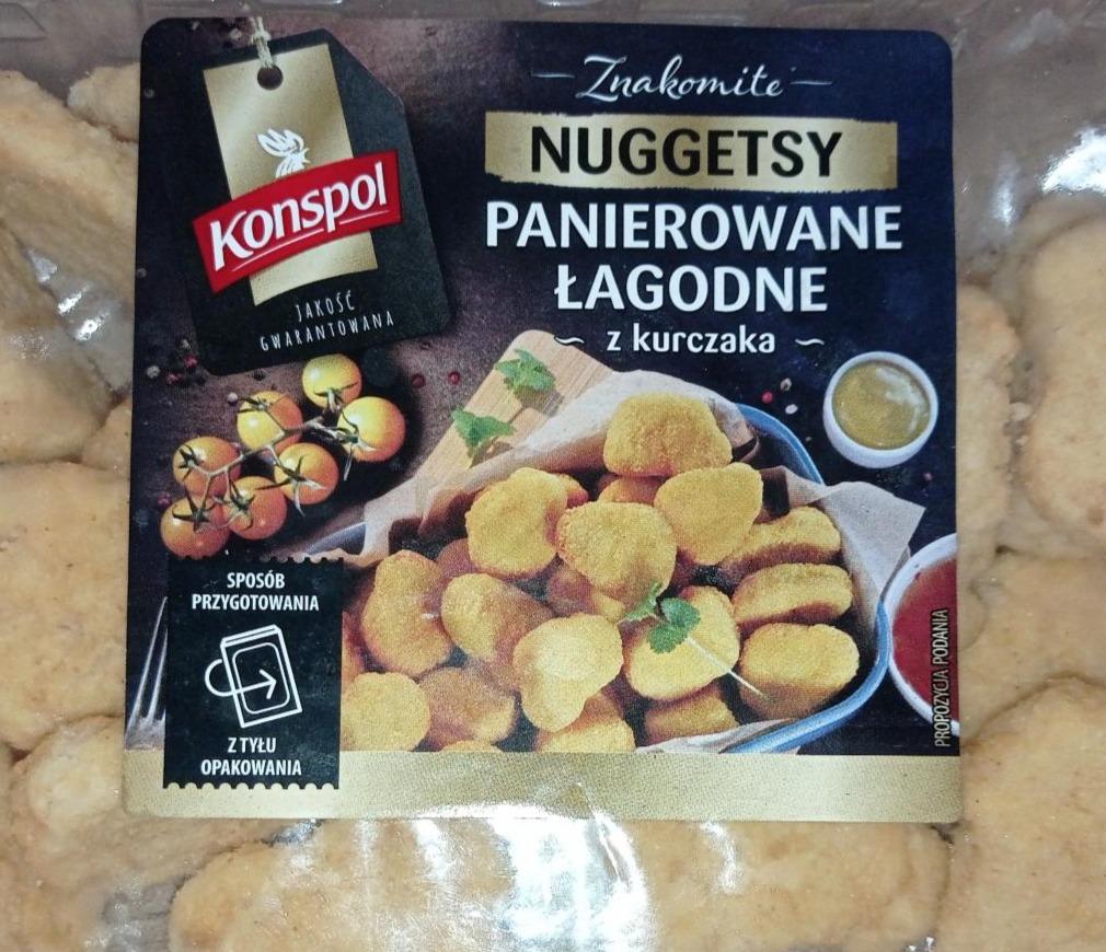 Zdjęcia - Nuggetsy panierowane łagodne Konspol