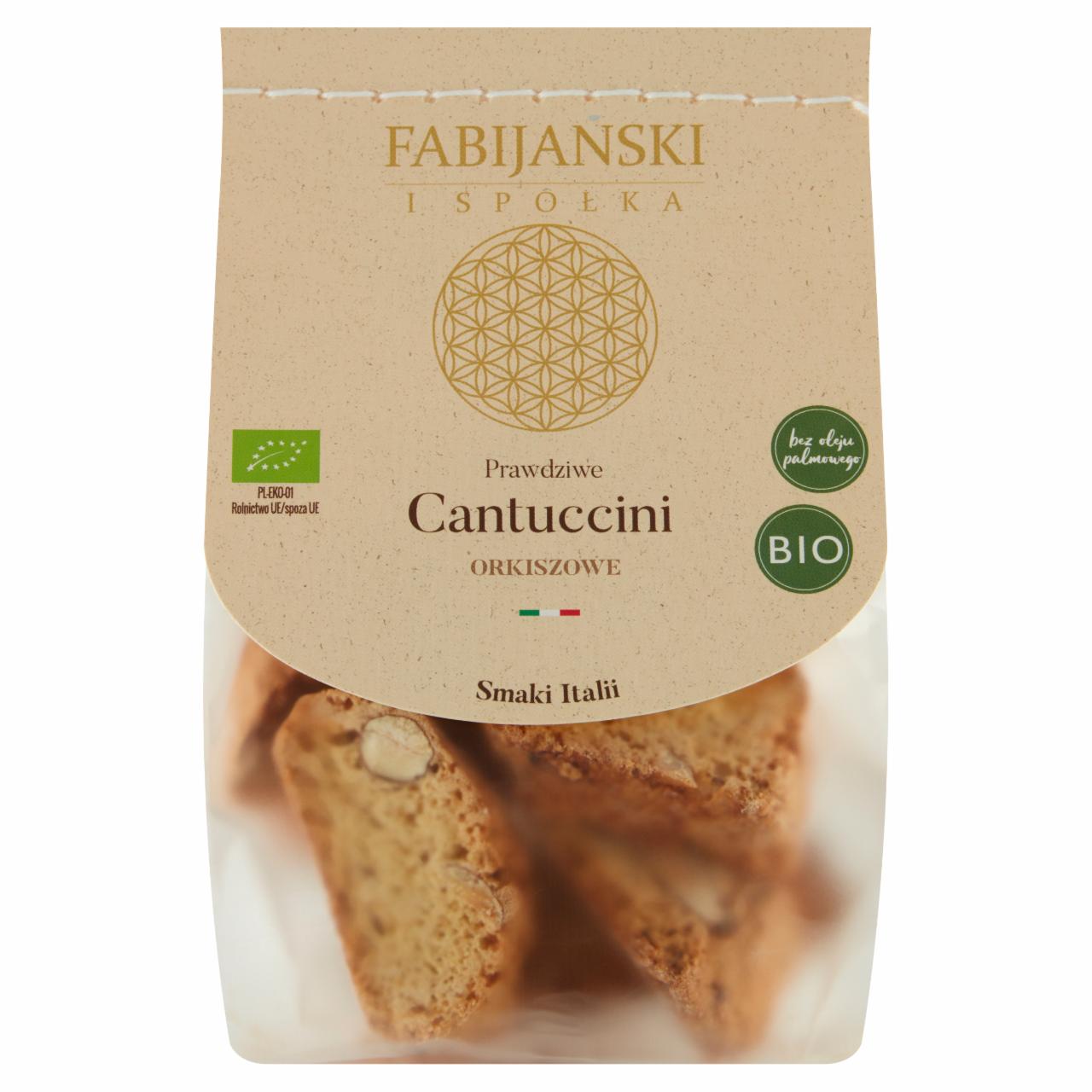 Zdjęcia - Prawdziwe Cantuccini orkiszowe z całymi migdałami 100 g