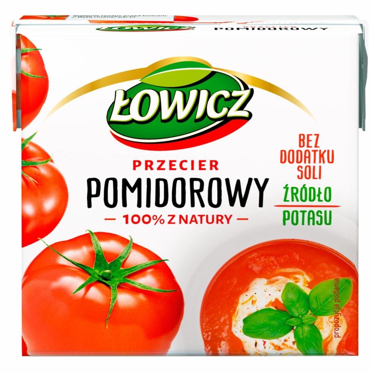 Zdjęcia - Przecier Pomidorowy Łowicz