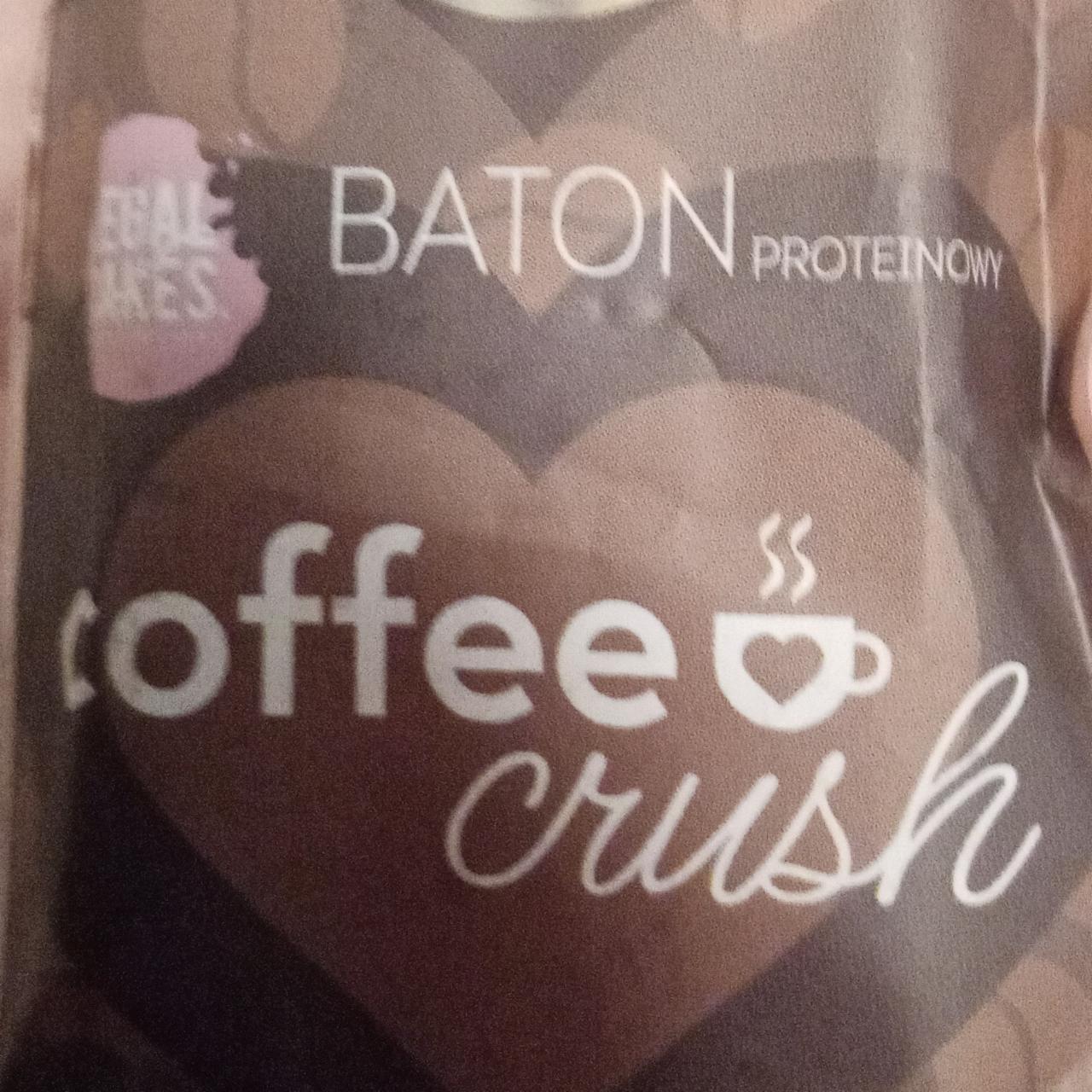 Zdjęcia - Baton proteinowy Coffee Crush Legal Cakes