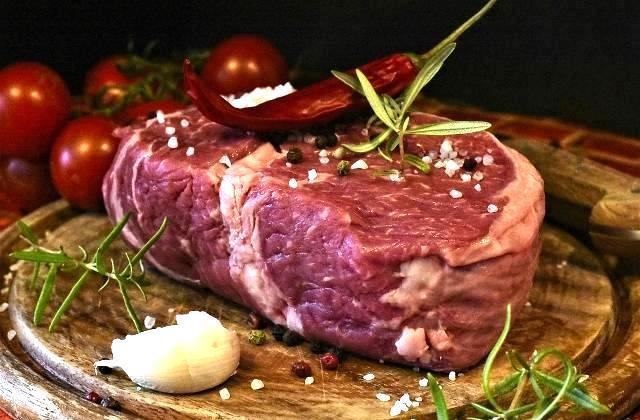 Zdjęcia - Steak wołowy antrykot