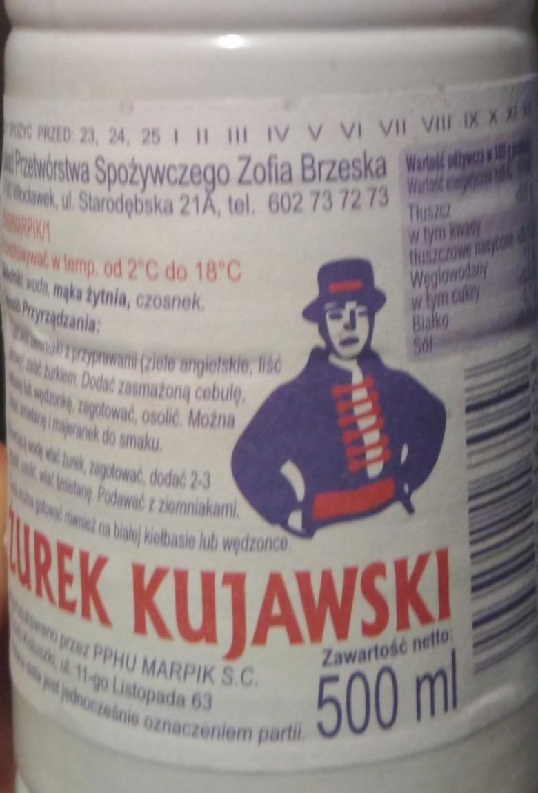 Zdjęcia - Żurek kujawski Zofia Brzeska