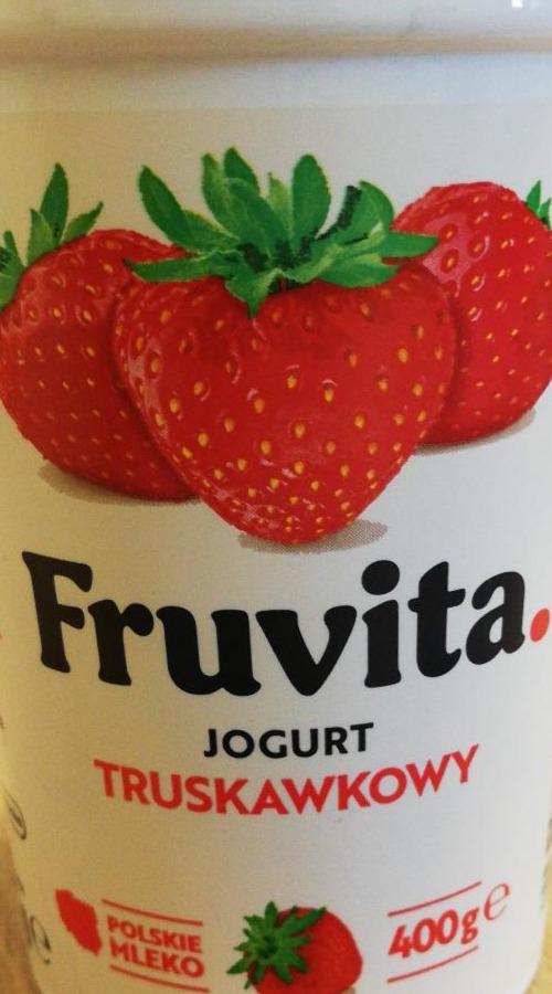 Zdjęcia - Fruvita jogurt truskawkowy