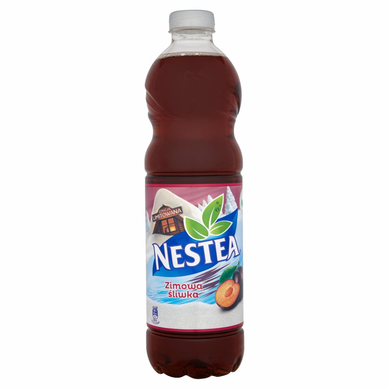 Zdjęcia - Nestea Zimowa śliwka Napój herbaciany 1,5 l