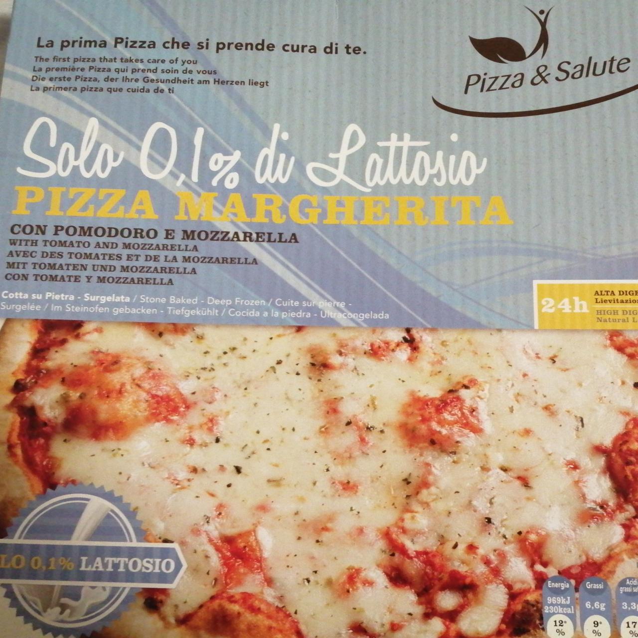 Zdjęcia - Pizza margherita pizza&salute