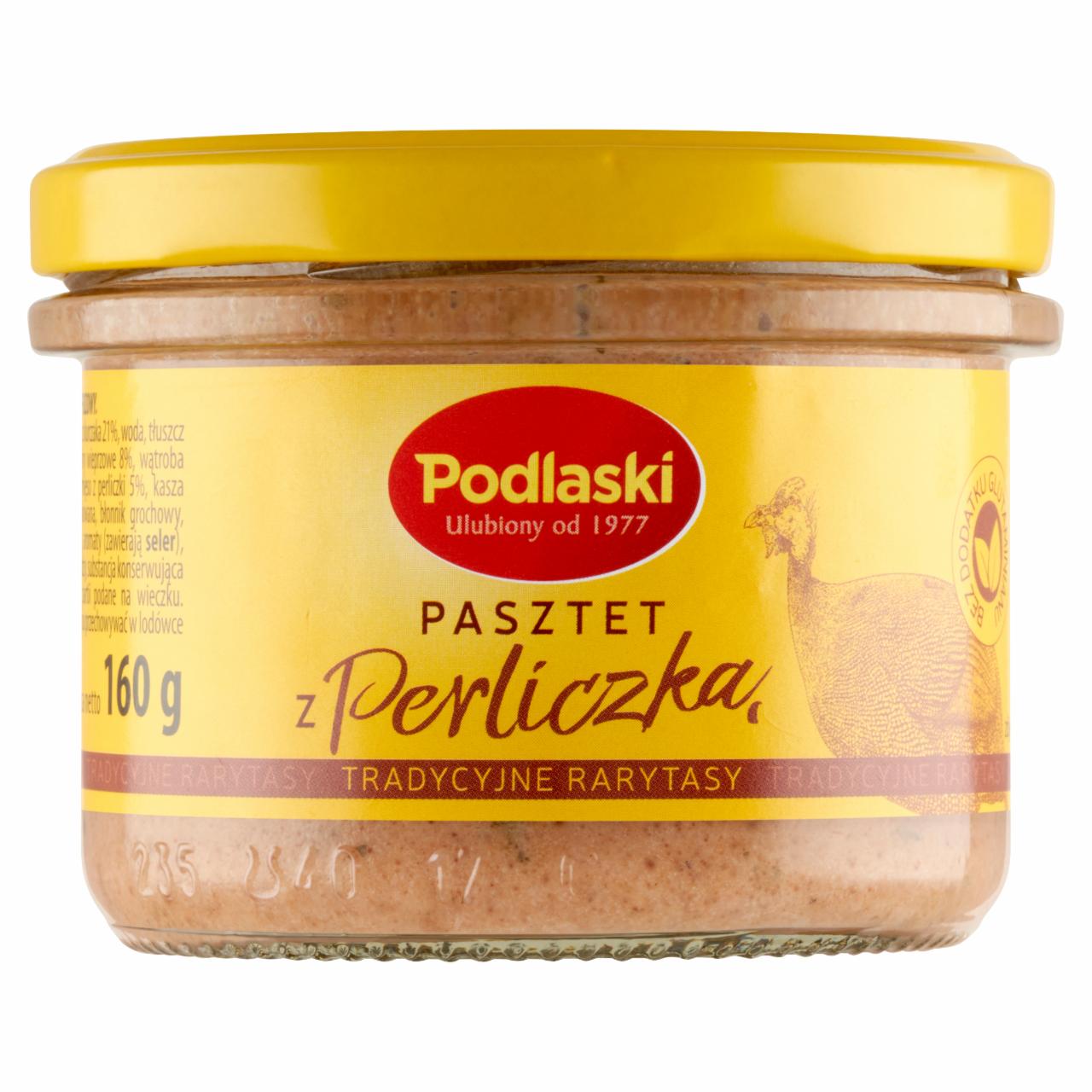 Zdjęcia - Podlaski Pasztet z perliczką 160 g