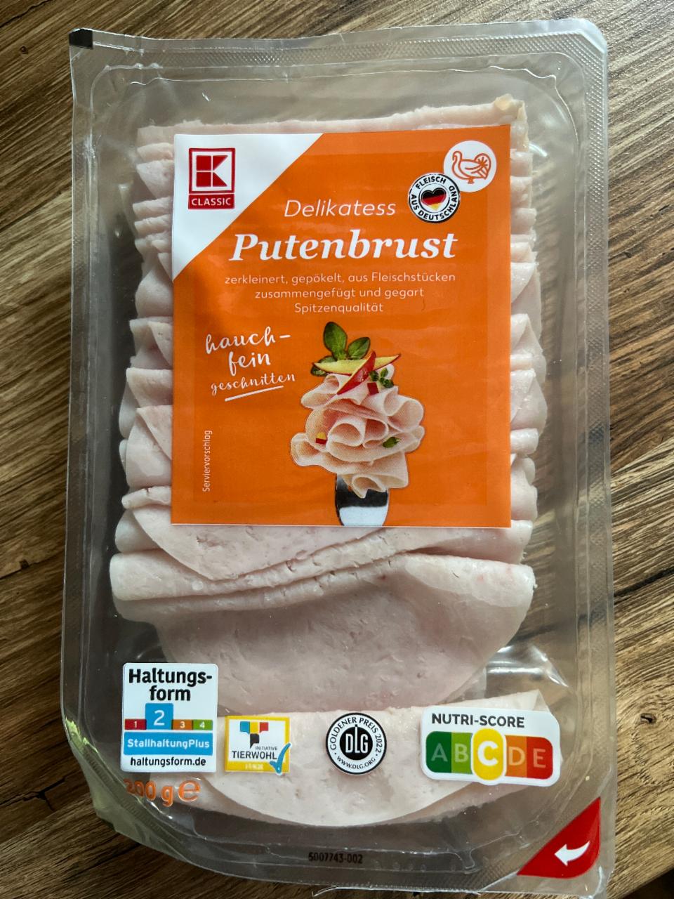 Zdjęcia - Puten-brust Kaufland