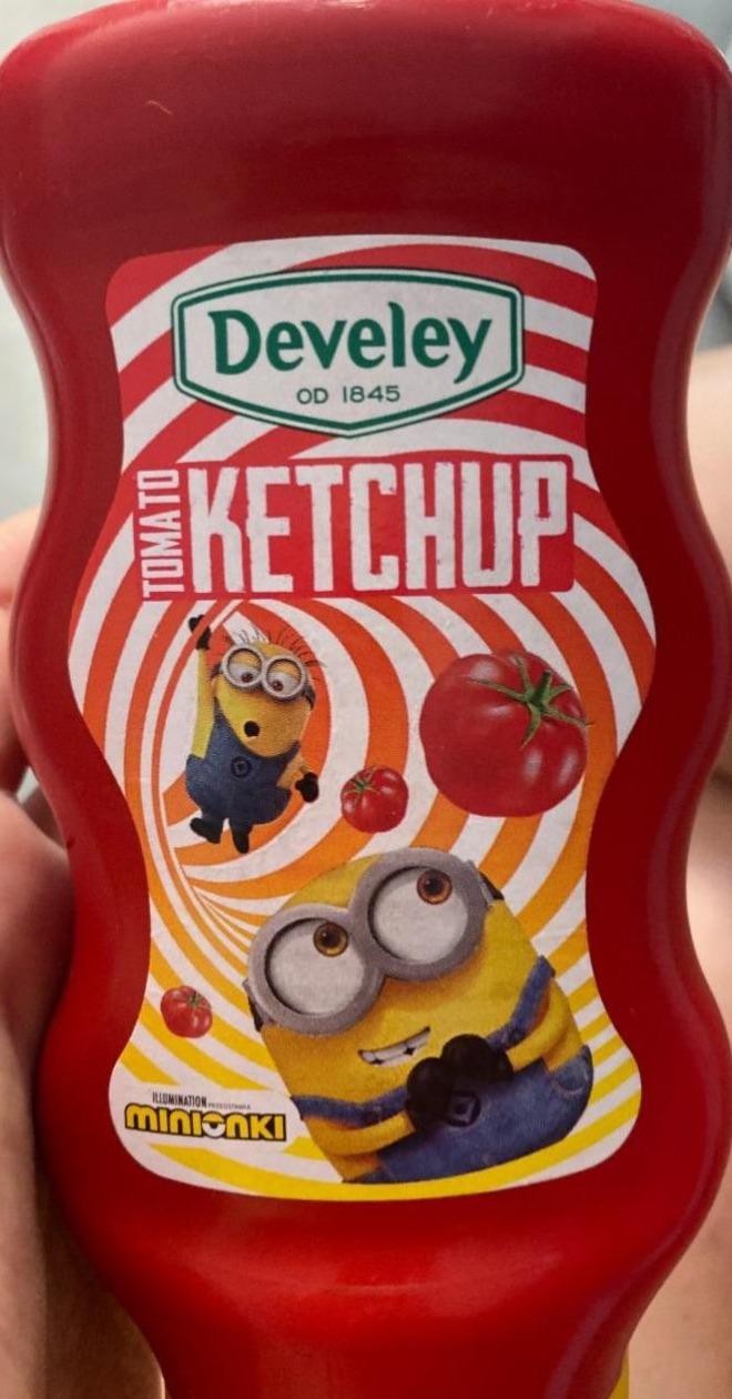 Zdjęcia - Develey Ketchup łagodny 450 g