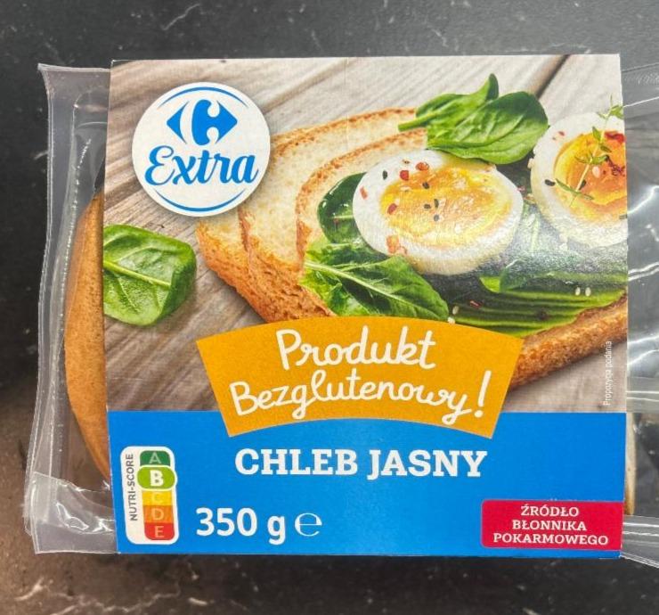 Zdjęcia - Chleb jasny bezglutenowy Extra