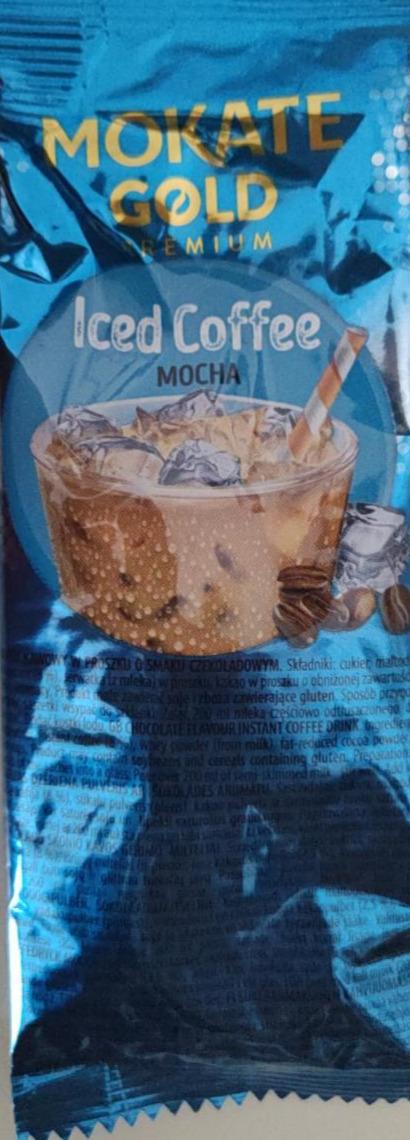 Zdjęcia - mokate gold Iced coffee