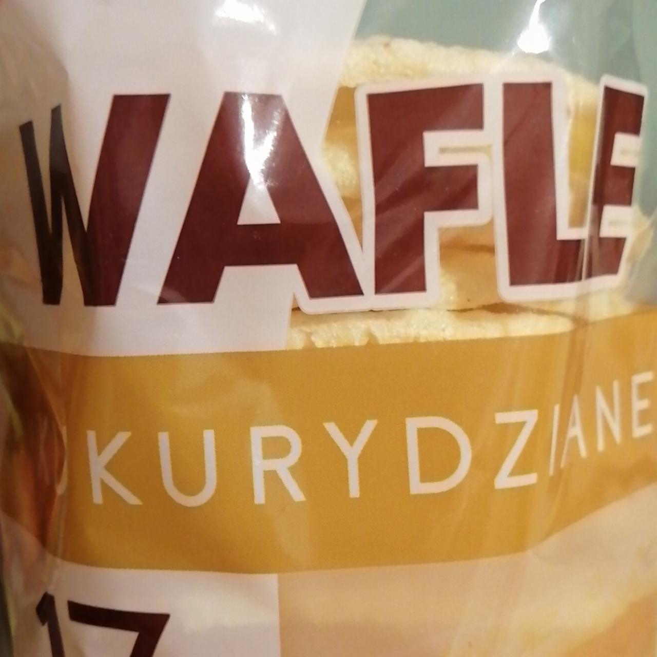 Zdjęcia - Wafle ryżowo-kukurydziane smak Słony Karmel Ideal