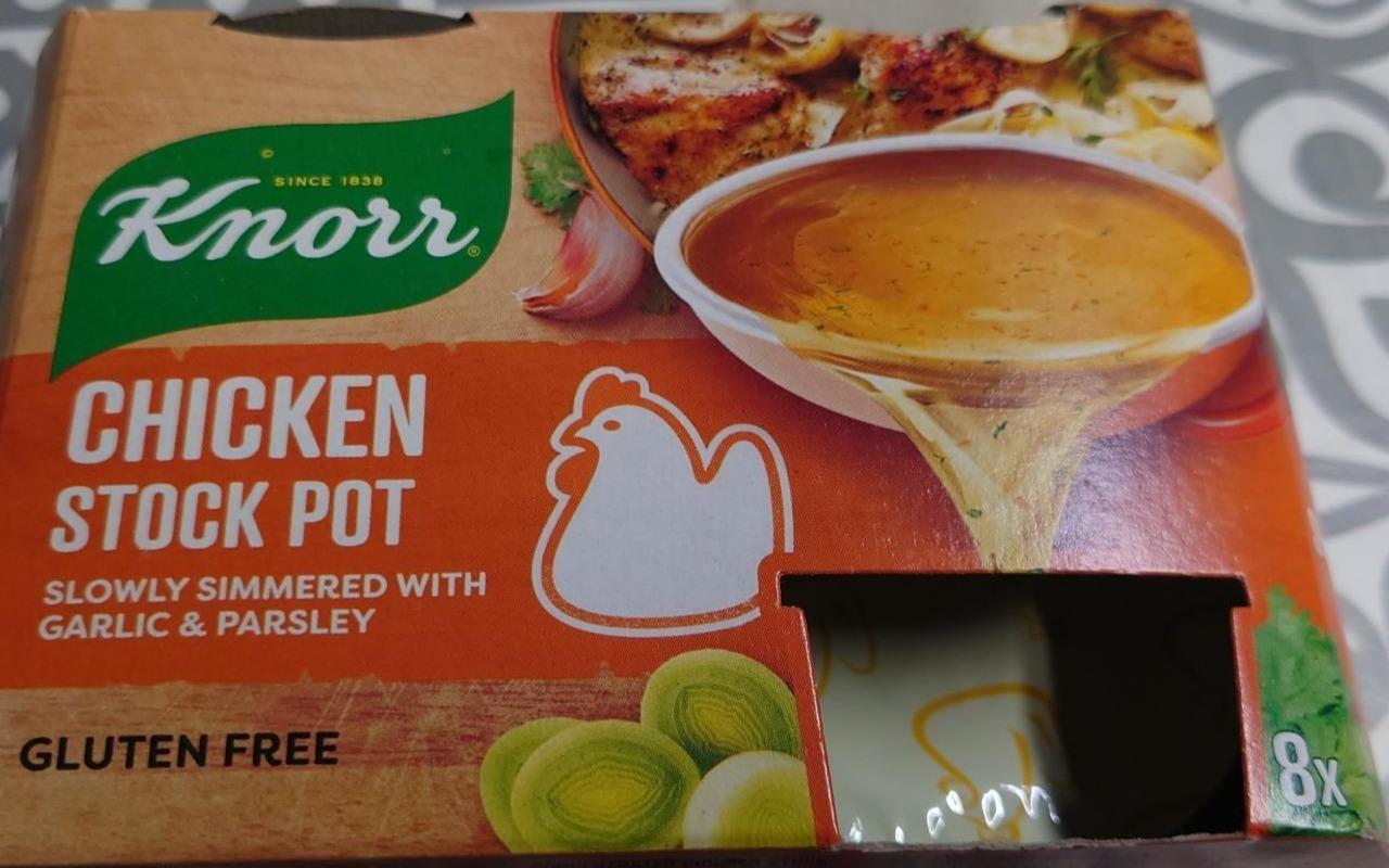 Zdjęcia - bulion chicken stock pot Knorr