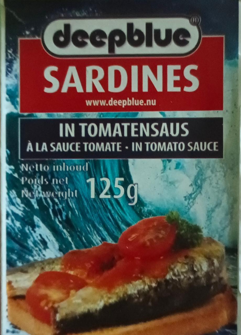 Zdjęcia - Sardynki w sosie pomidorowym Deepblue