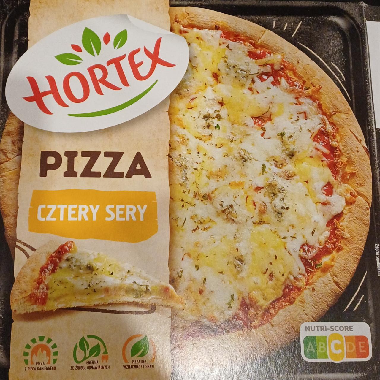Zdjęcia - Hortex Pizza cztery sery 322 g