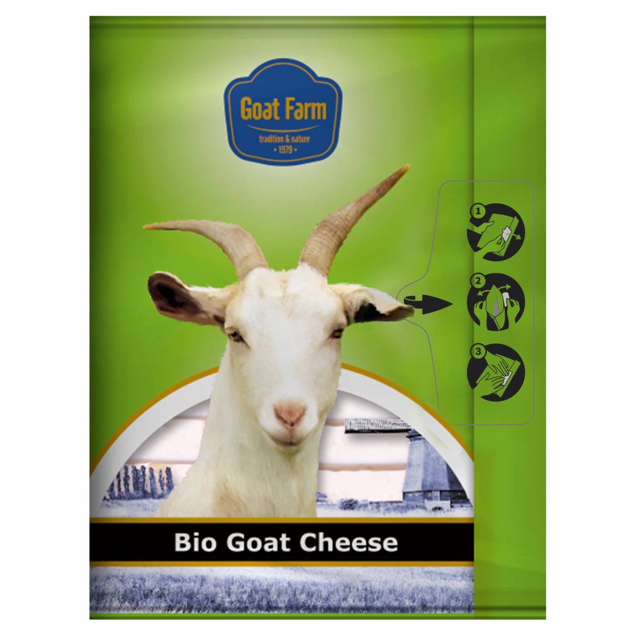 Zdjęcia - Goat Farm Bio Ser kozi w plastrach 90 g