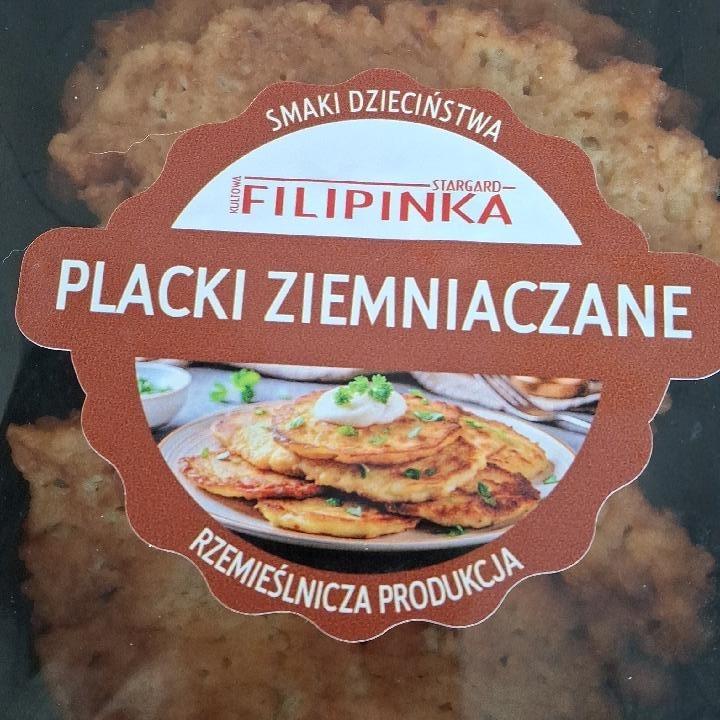 Zdjęcia - Placki ziemniaczane Filipinka