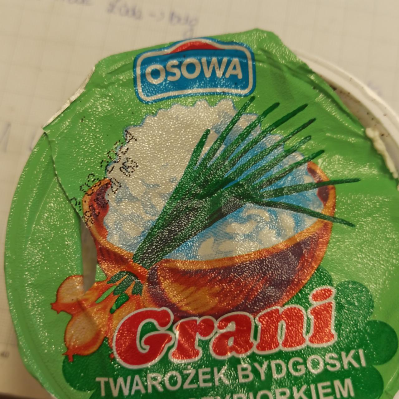 Zdjęcia - Grani Twarożek Bydgoski Osowa