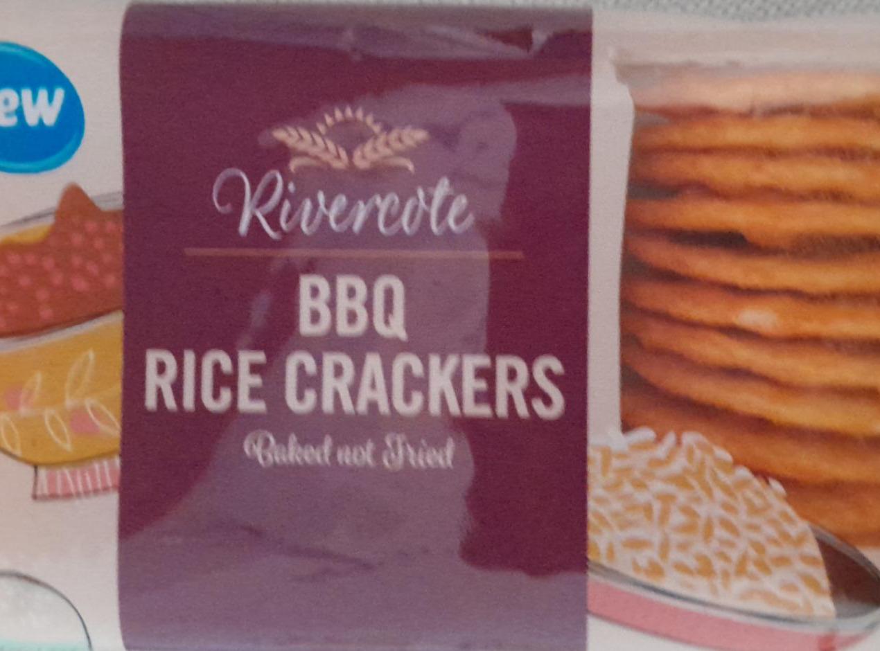 Zdjęcia - BBQ rice crackers Rivercote