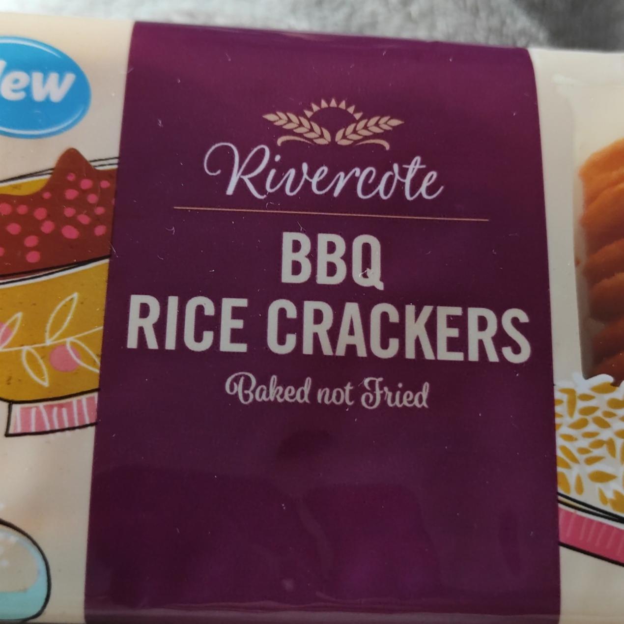 Zdjęcia - BBQ rice crackers Rivercote