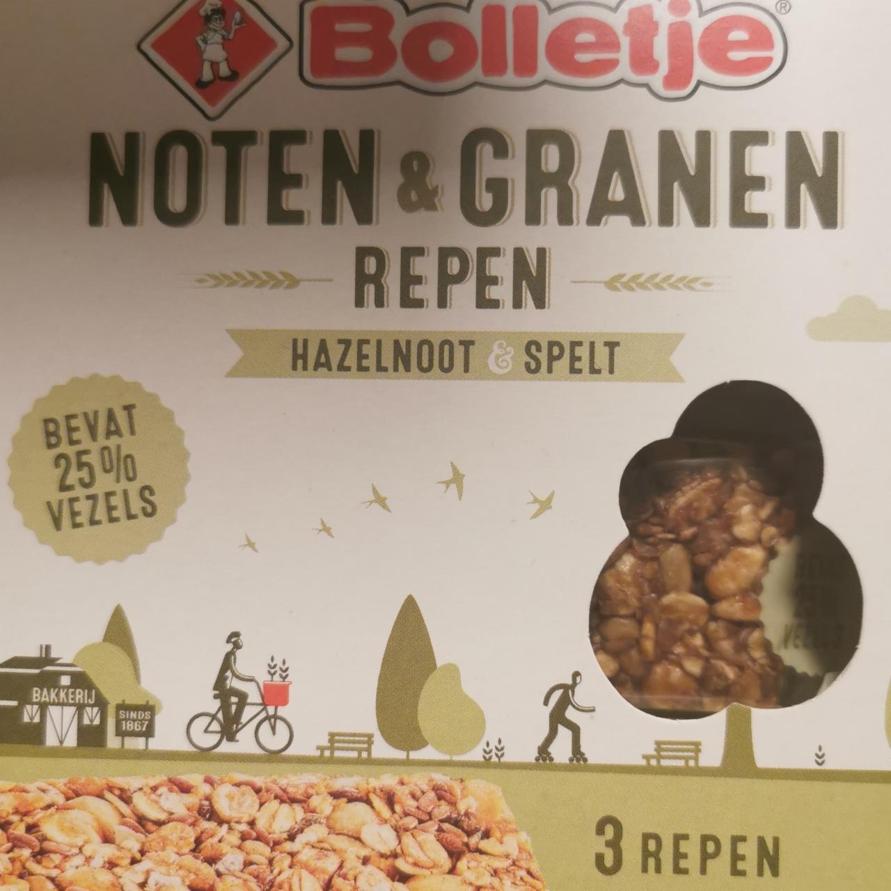 Zdjęcia - Noten & Granen HazelNoot Spelt Bolletje