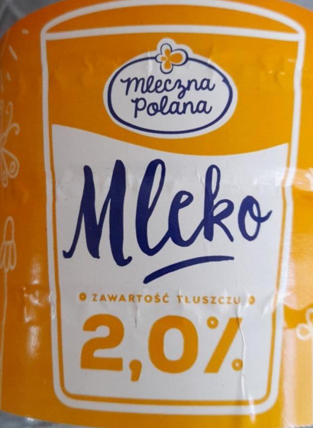 Zdjęcia - Mleko mleczna polana 2,0%
