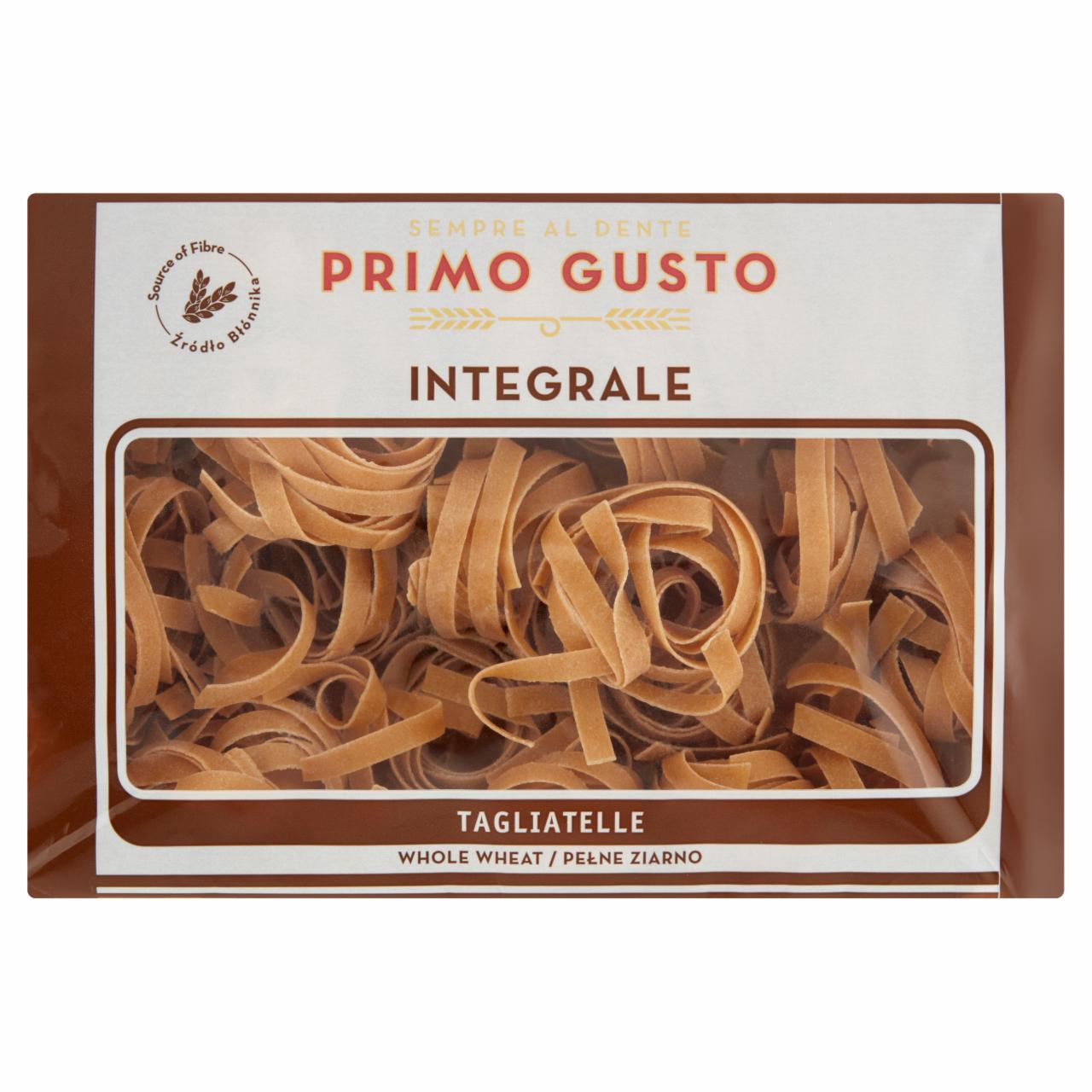 Zdjęcia - Primo Gusto Integrale Makaron pełnoziarnisty tagliatelle 500 g