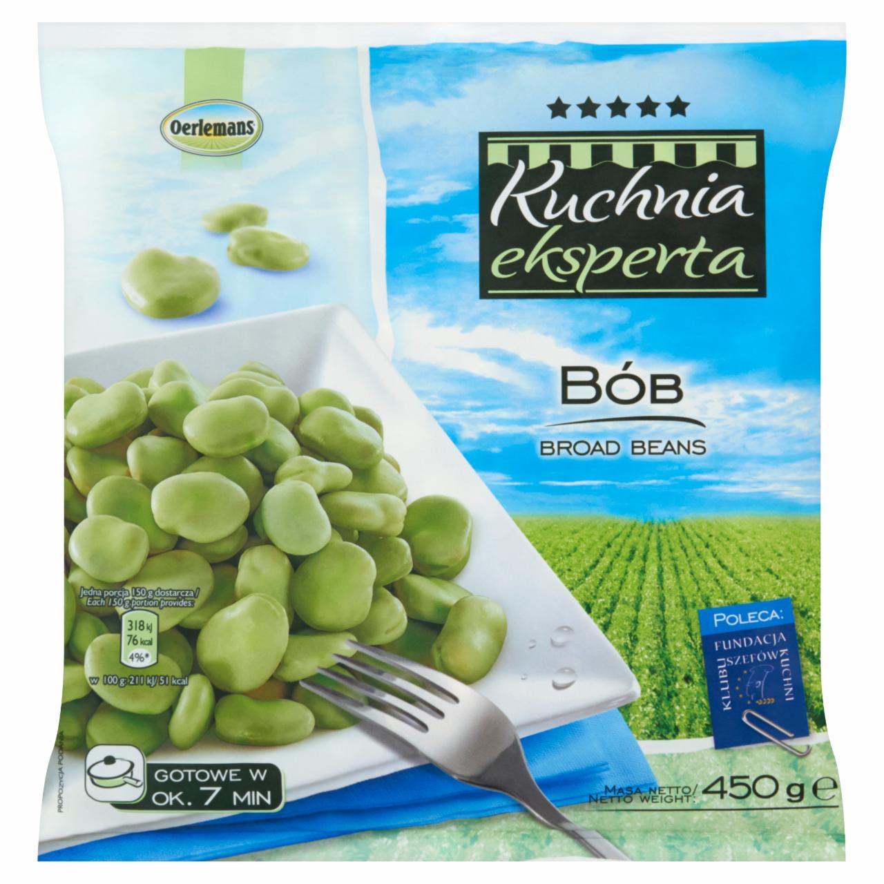 Zdjęcia - Oerlemans Kuchnia eksperta Bób 450 g