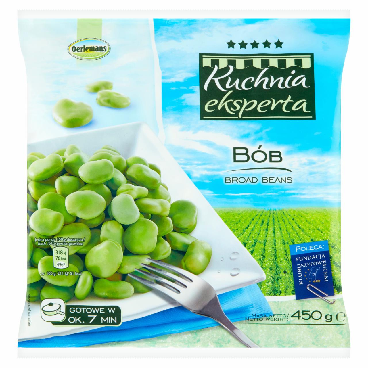 Zdjęcia - Oerlemans Kuchnia eksperta Bób 450 g