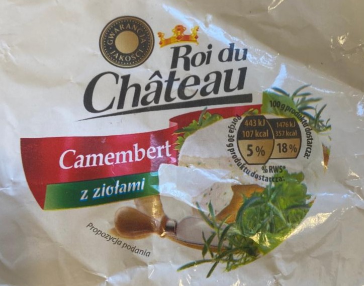 Zdjęcia - Camembert z ziolami Roi du Chateau