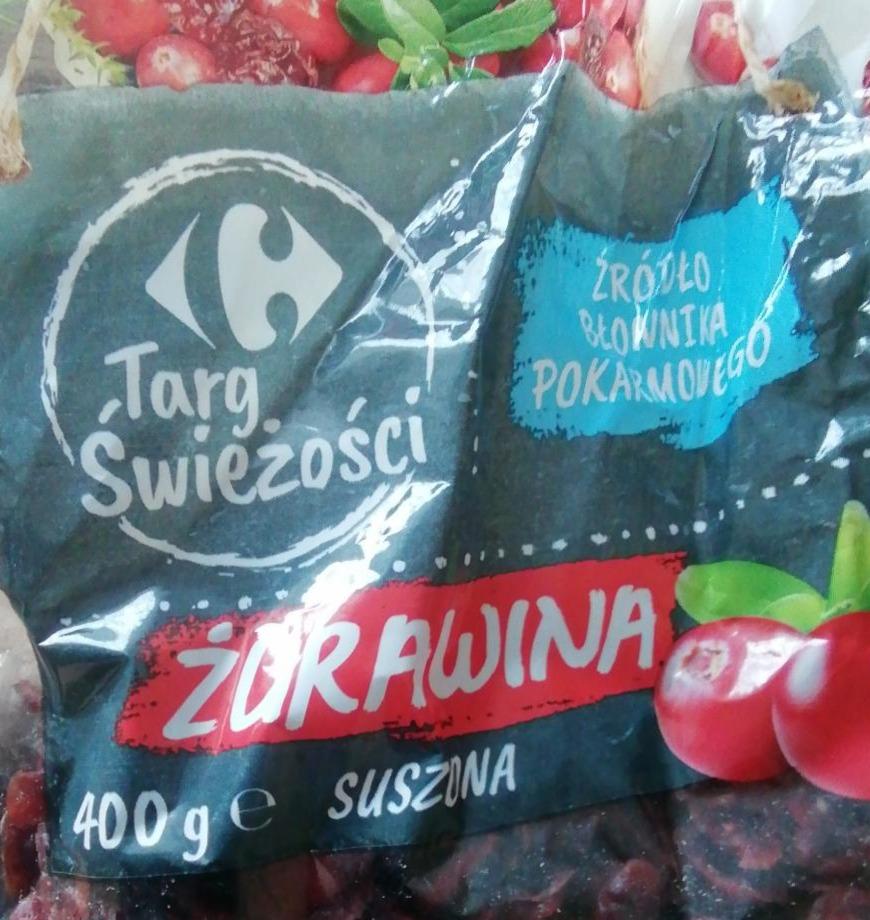 Zdjęcia - Żurawina suszona carrefour