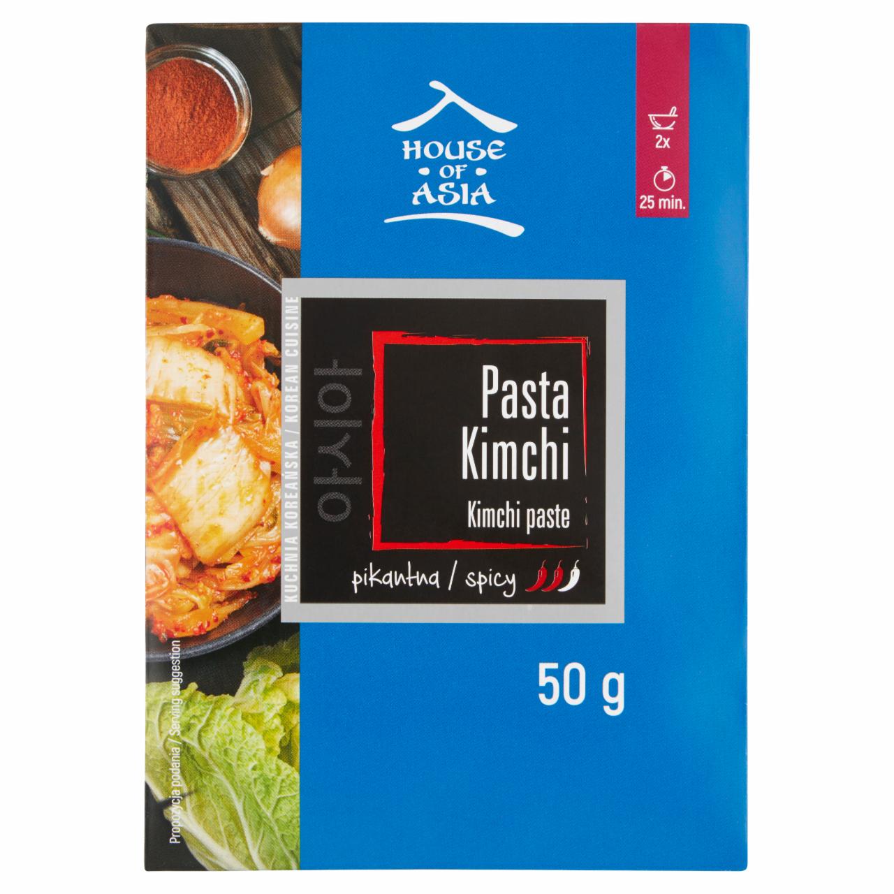 Zdjęcia - House of Asia Pasta Kimchi 50 g